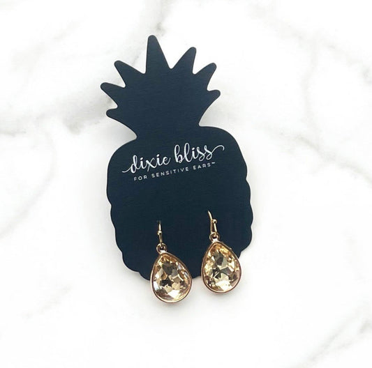 Champagne Drops - Dixie Bliss - Dangle Earring