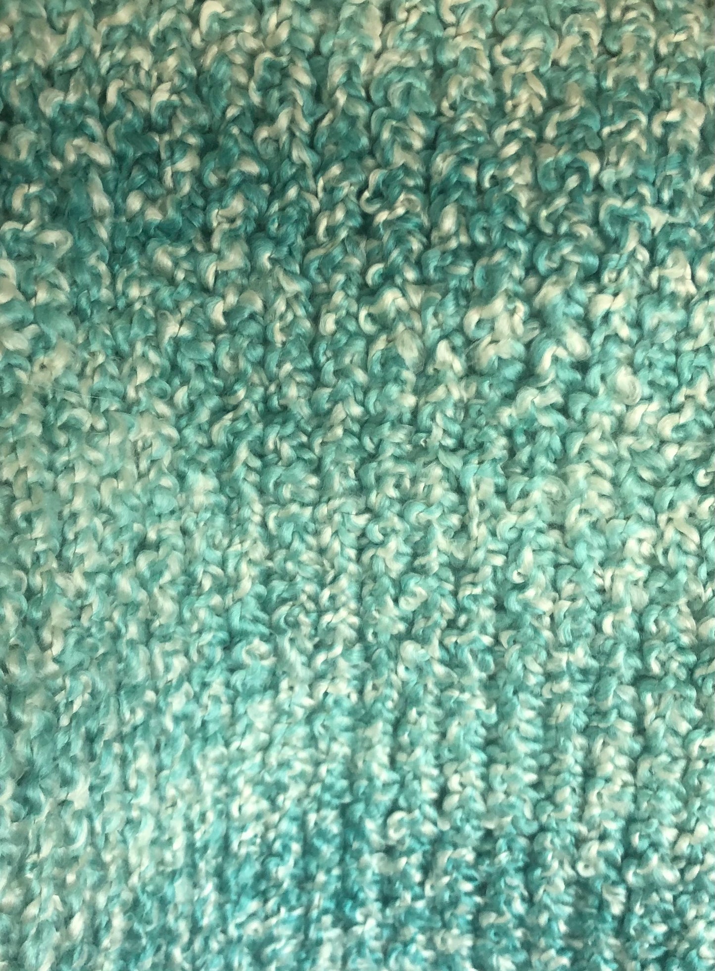 Knit Infinity Scarf