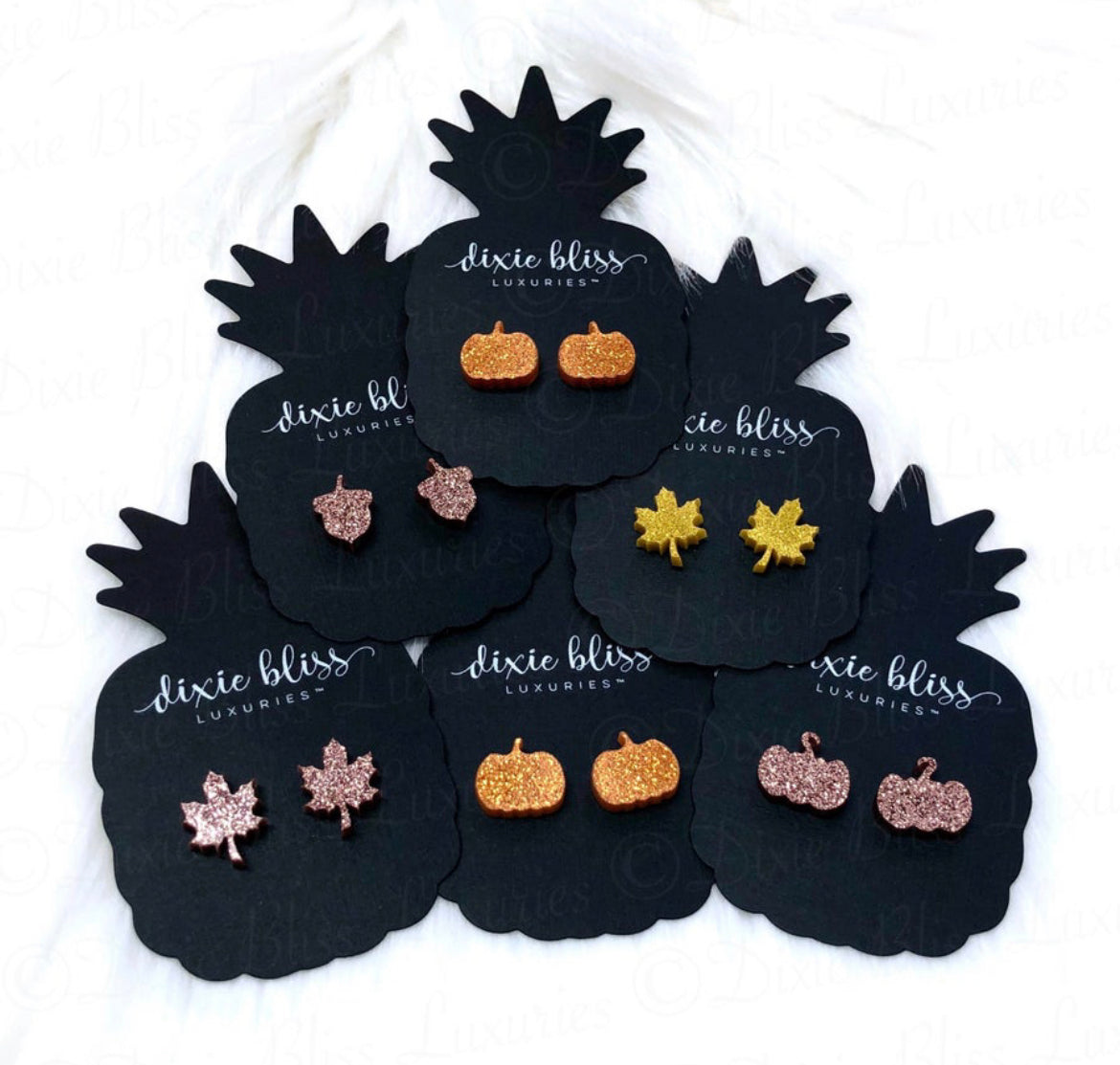 Bonfire - Dixie Bliss - Single Stud Earrings