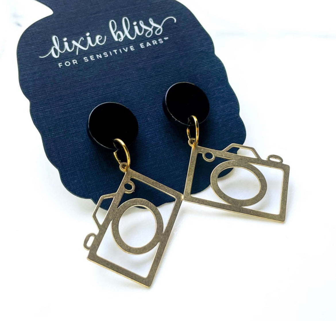 Camera In My Hand - Dixie Bliss - Dangle Earring