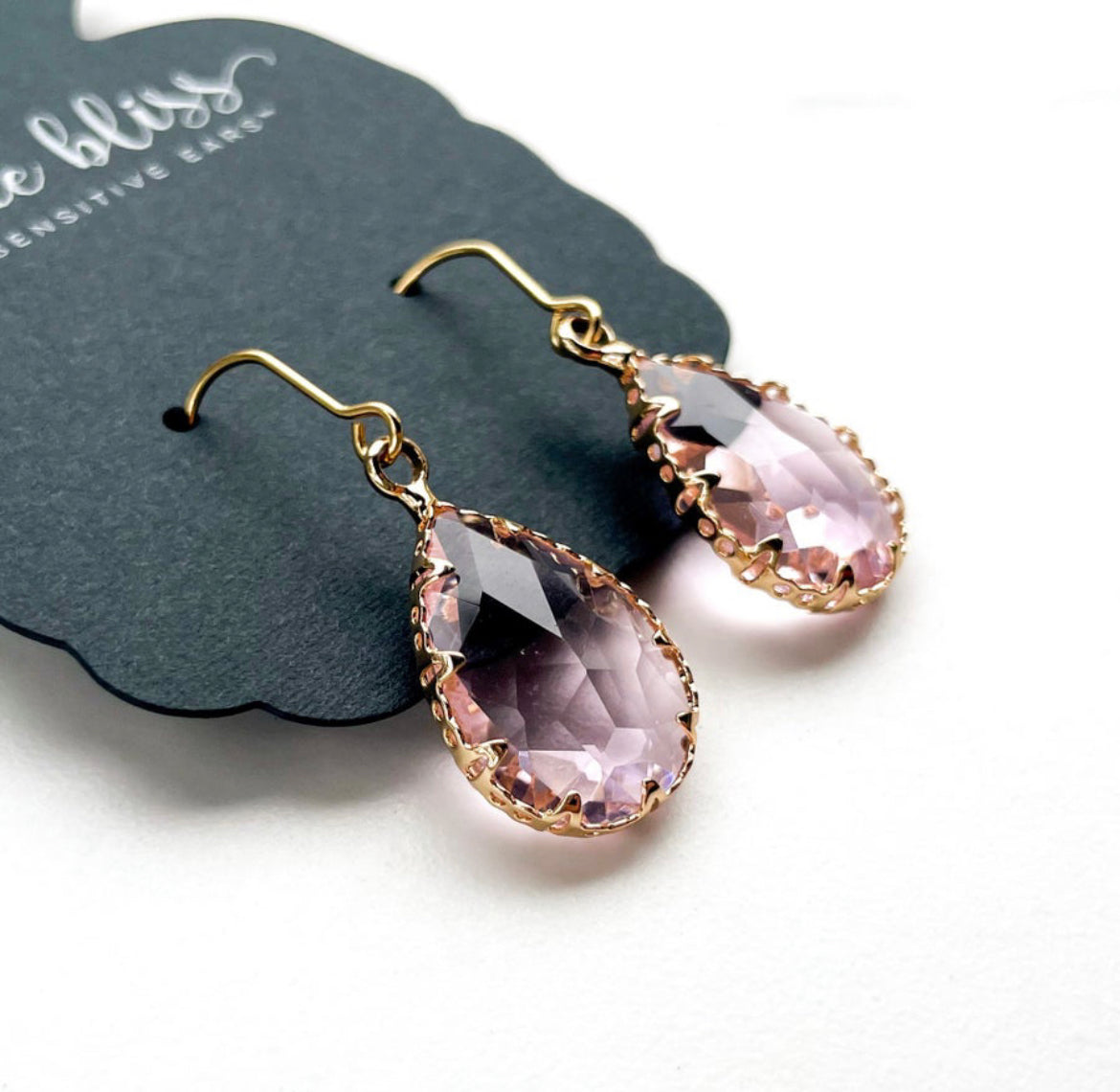 Merit in Ballet Pink - Dixie Bliss - Dangle Earring