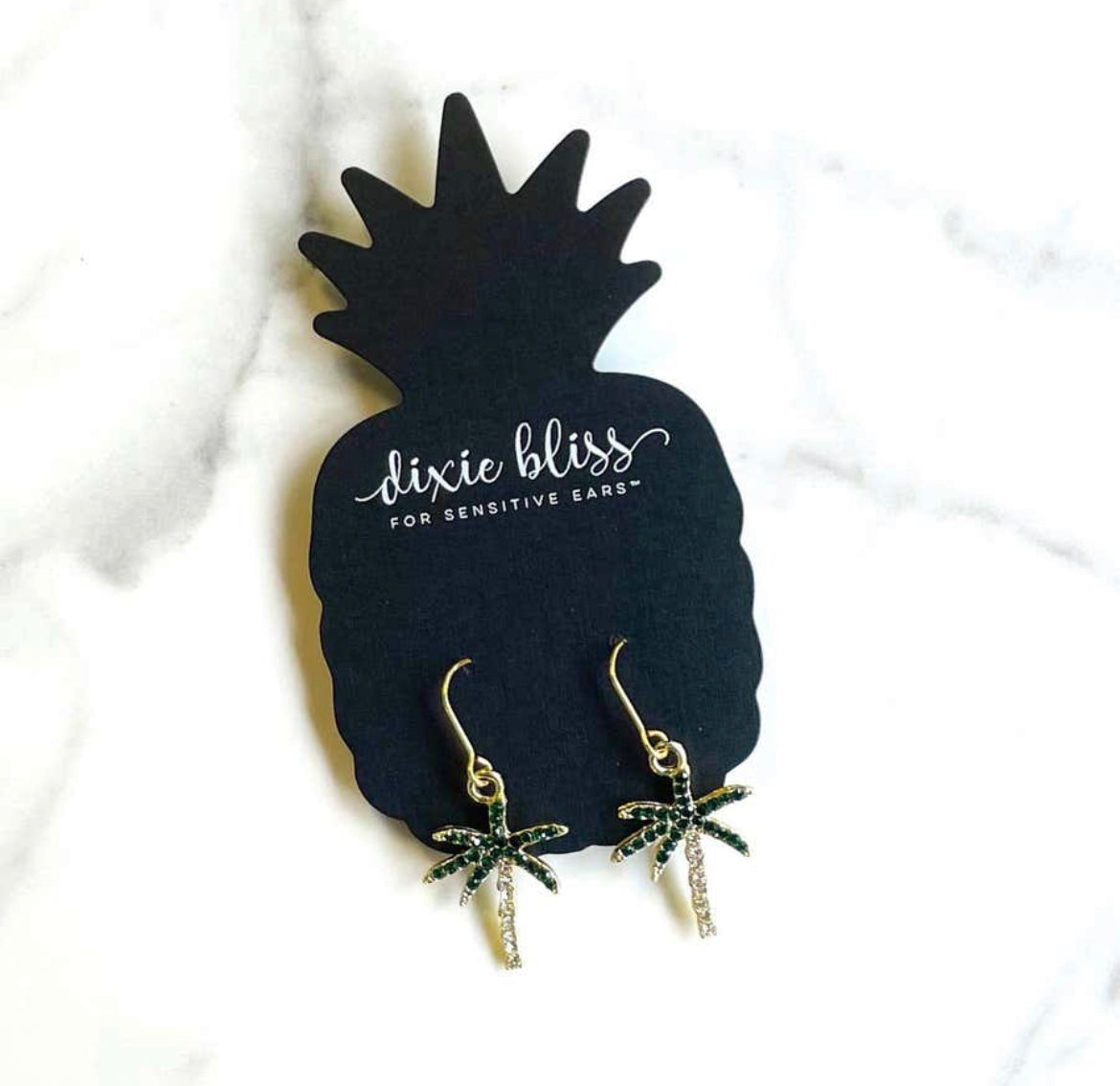 Royal Palm Tree - Dixie Bliss - Dangle Earring