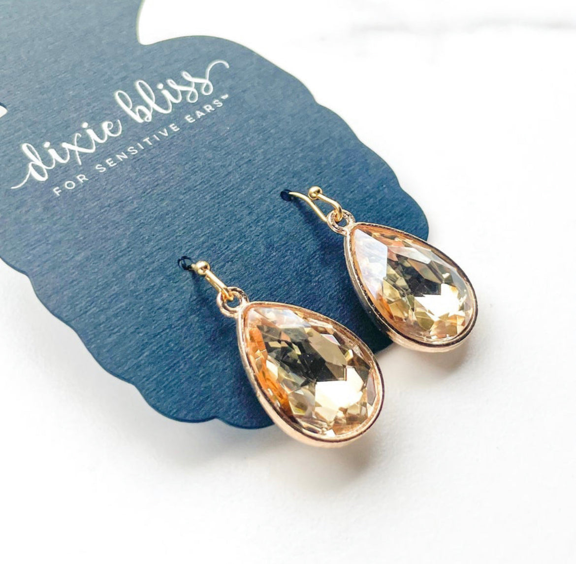 Champagne Drops - Dixie Bliss - Dangle Earring