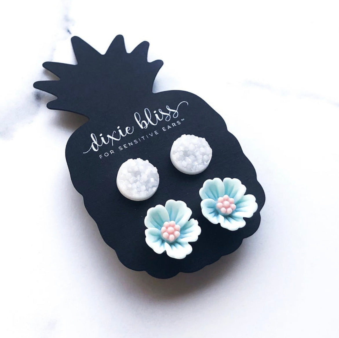 Emma - Dixie Bliss - Duo Stud Earring Set