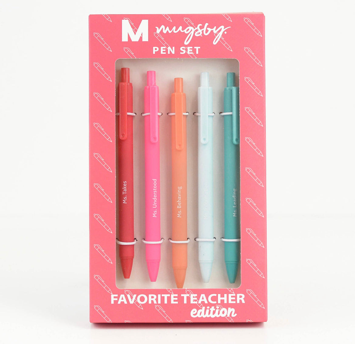 Favorite Teacher Pen Set