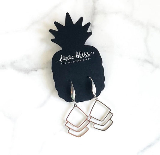 Sweet Belief in Silver - Dixie Bliss - Dangle Earring