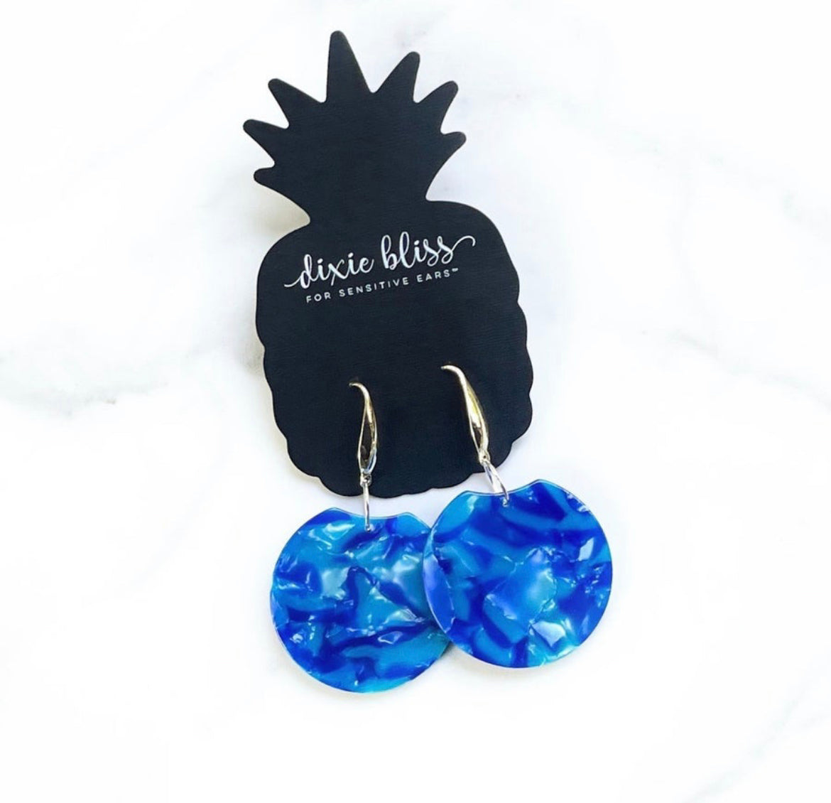 Myrtle in Loyal Blue - Dixie Bliss - Dangle Earring