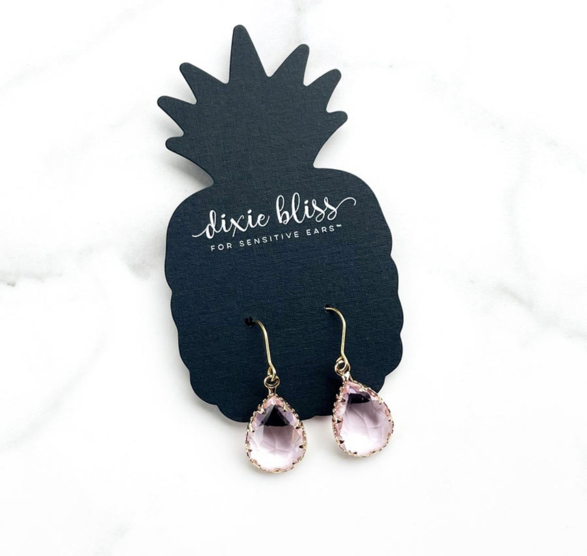 Merit in Ballet Pink - Dixie Bliss - Dangle Earring