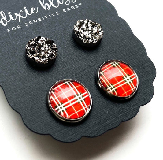 Jovie - Dixie Bliss - Duo Stud Earring Set