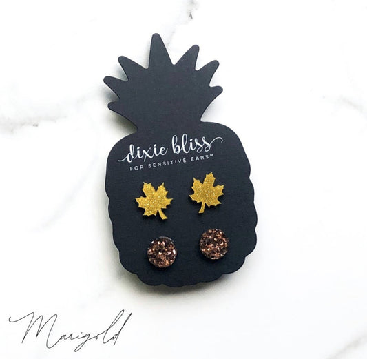 Marigold - Dixie Bliss - Duo Stud Earring Set