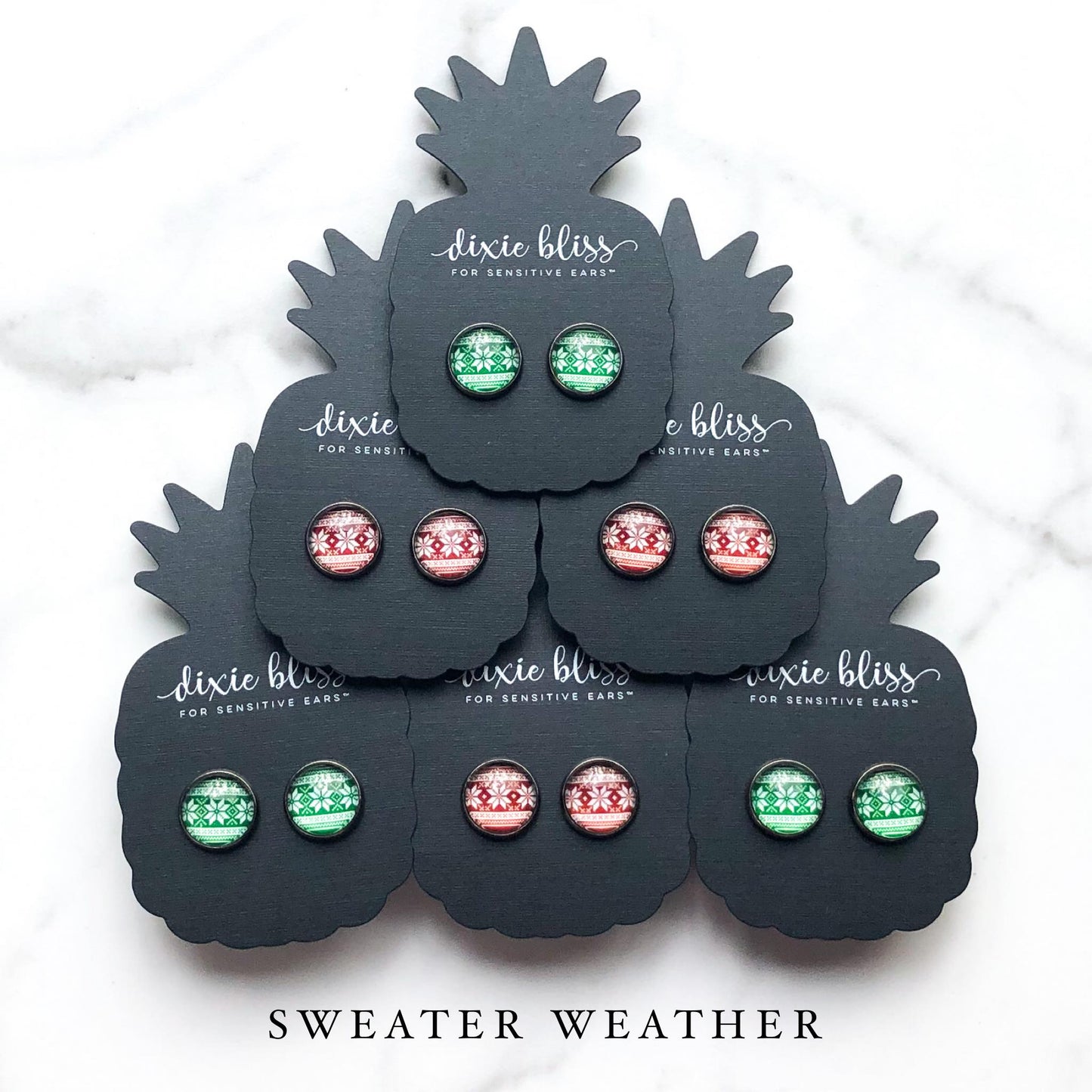 Sweater Weather - Dixie Bliss - Single Stud Earring