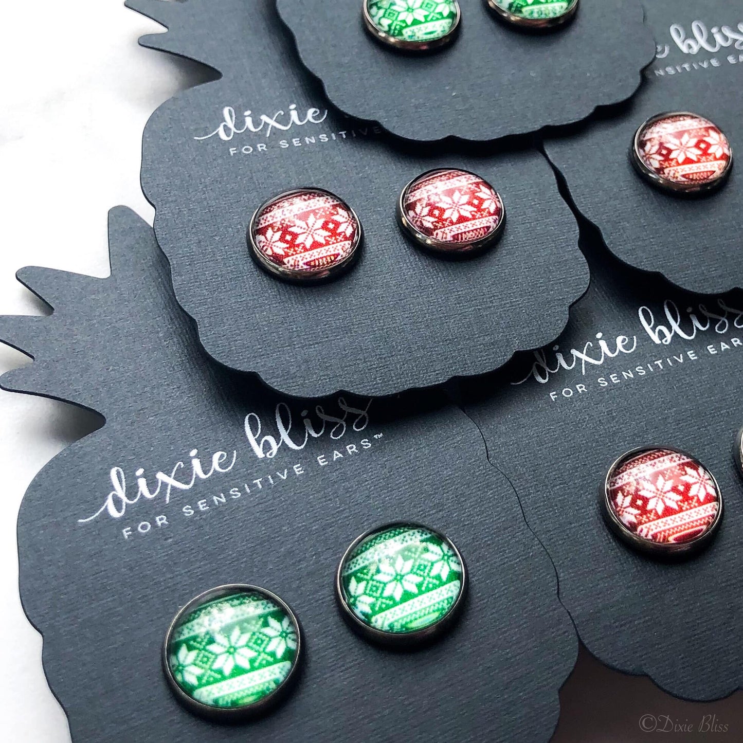 Sweater Weather - Dixie Bliss - Single Stud Earring