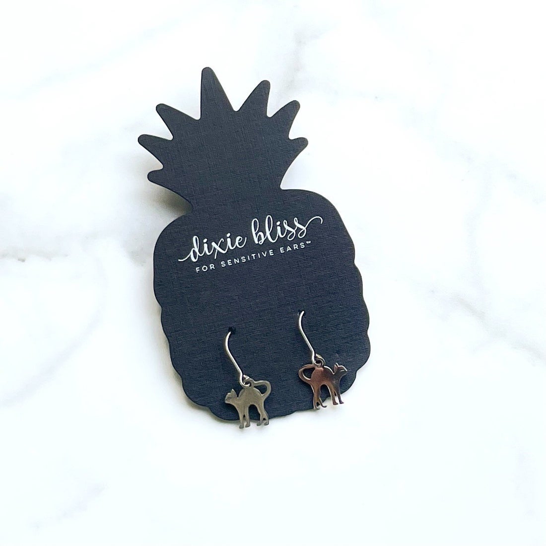 When Black Cats Prowl - Dixie Bliss - Dangle Earring